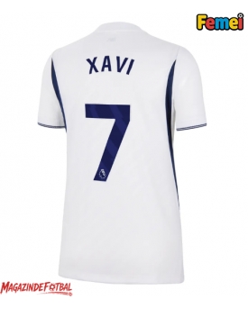 Tottenham Hotspur Xavi Simons #7 Tricou Fotbal Replică 2026-27 Femei Acasa Tottenham Hotspur Xavi Simons #7 Tricou Fotbal Replică 2026-27 Femei Acasa